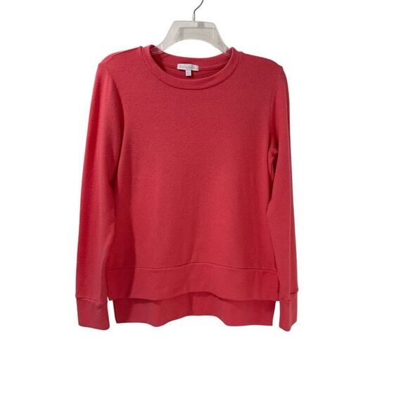 Beyond Yoga women’s coral fleece lightweight sweatshirt size Small #34-1951 - Picture 1 of 6